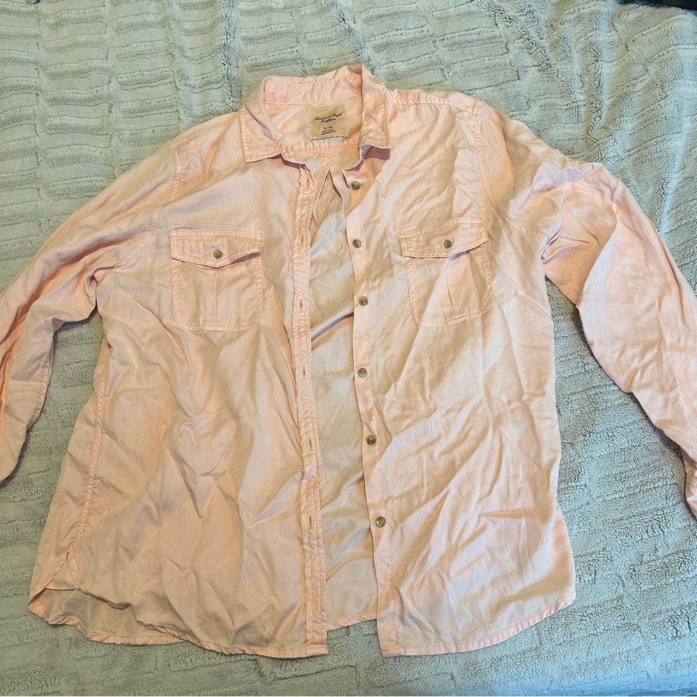 American Eagle Button Up Shirt